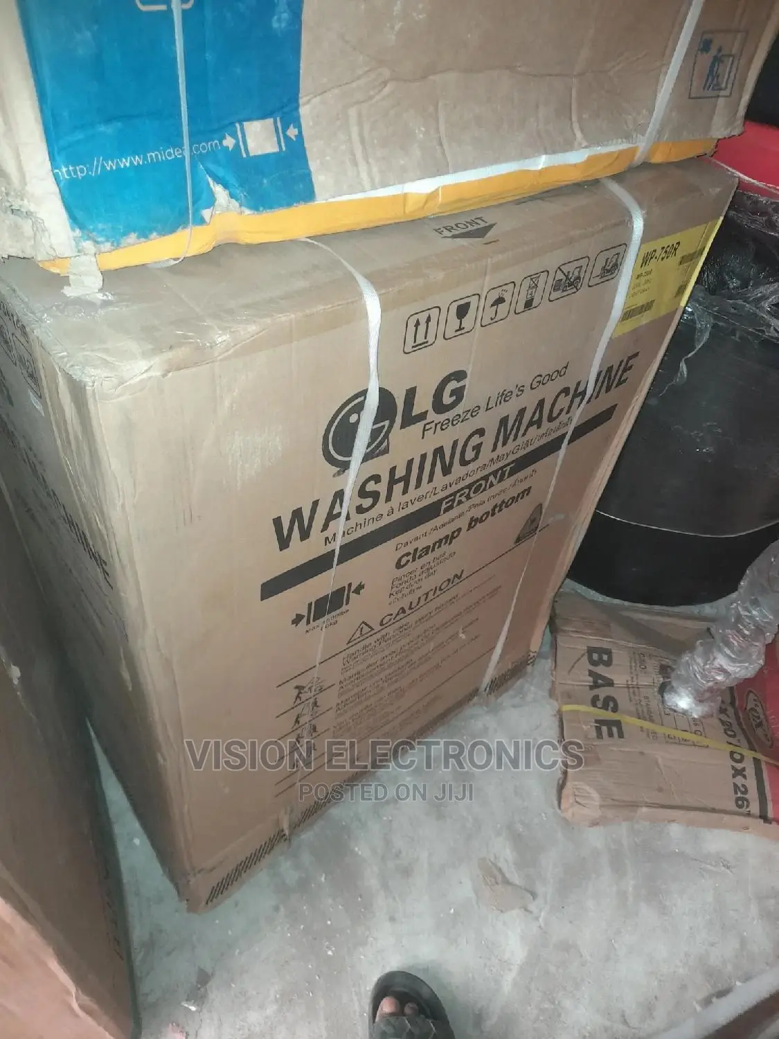 Lg Semi Automatic Twin Tub 7.5kg Washing Machine