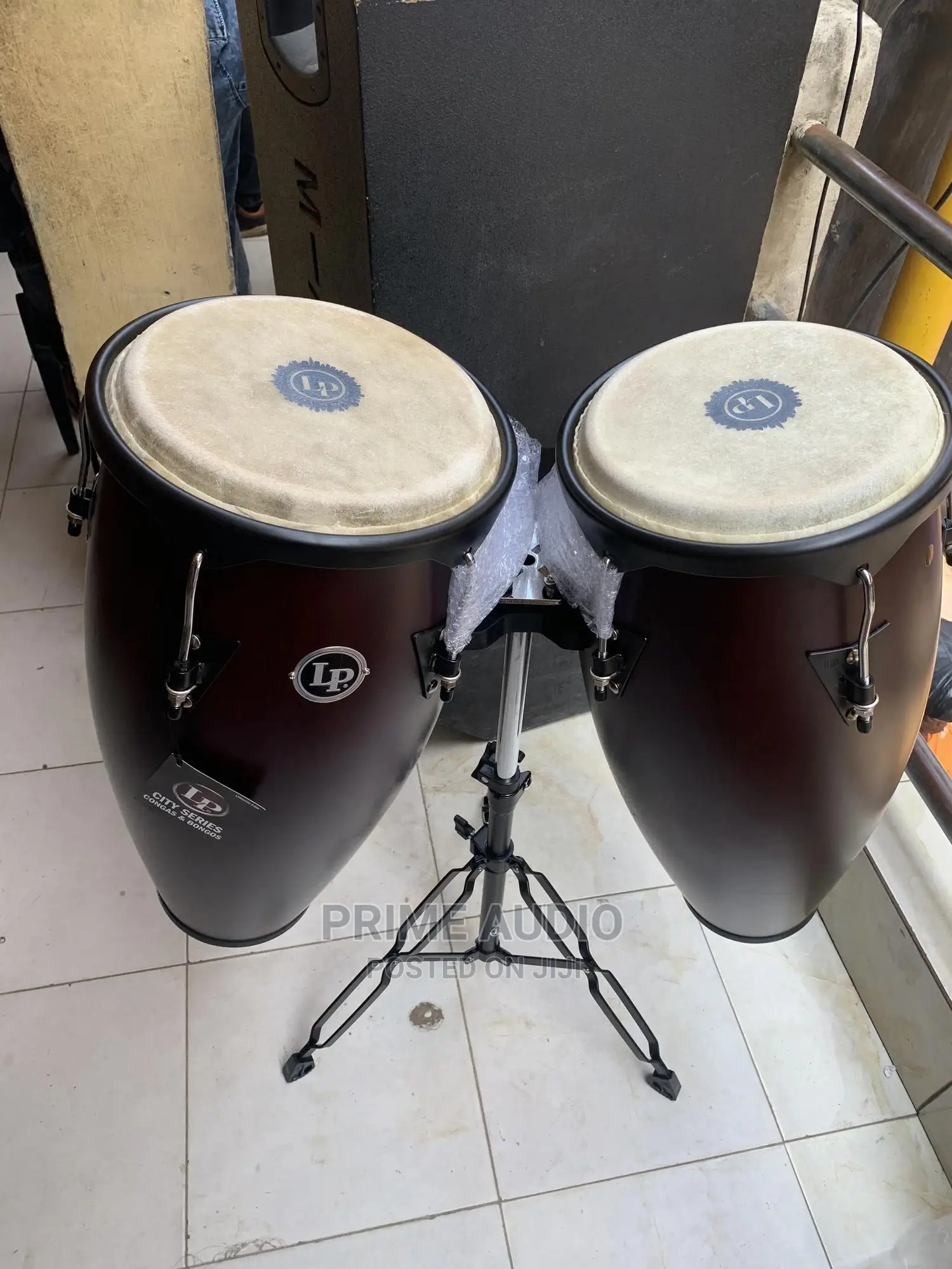 Latin Percussion Conga LP Music
