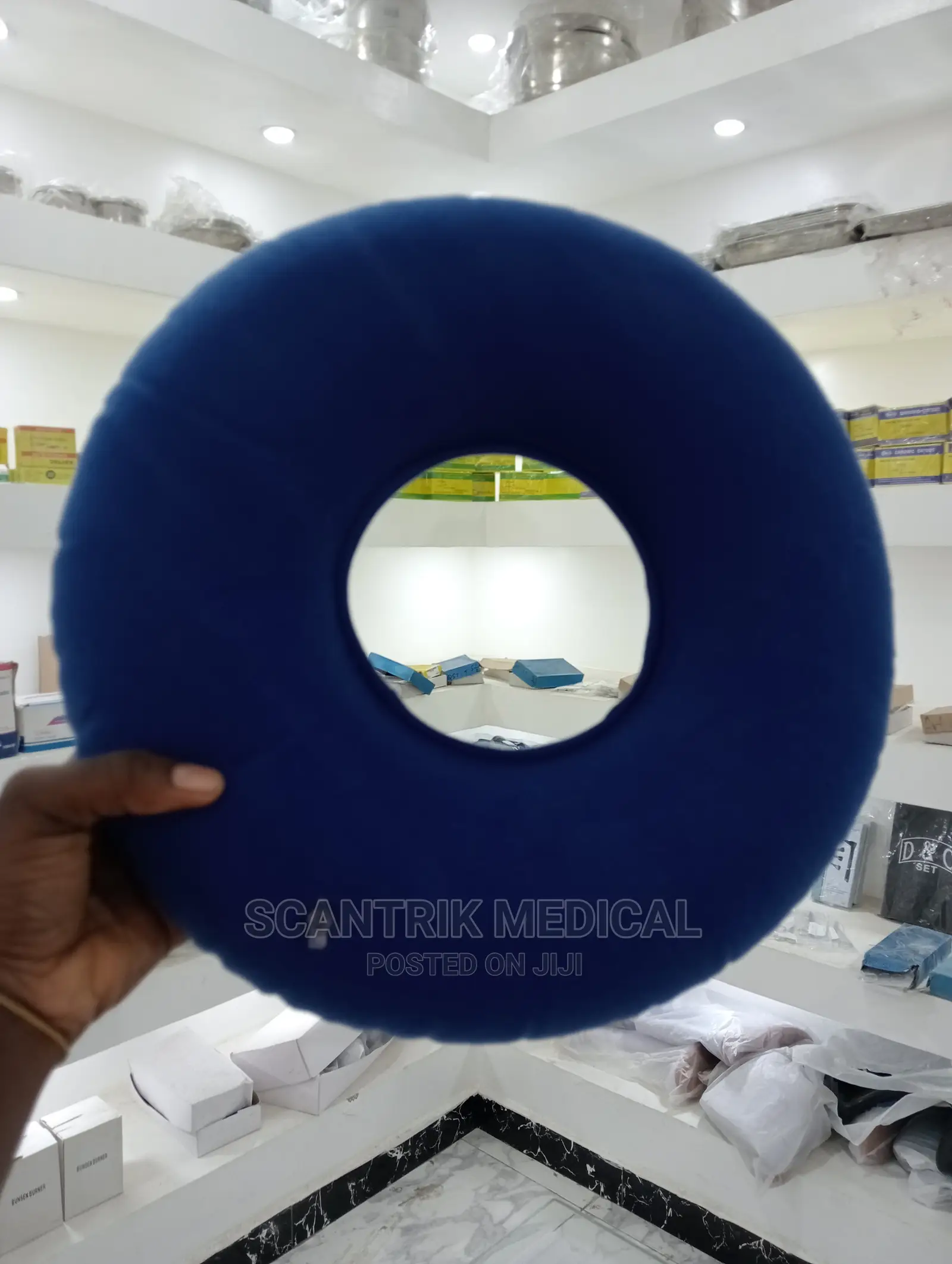 Cushion Ring Donut