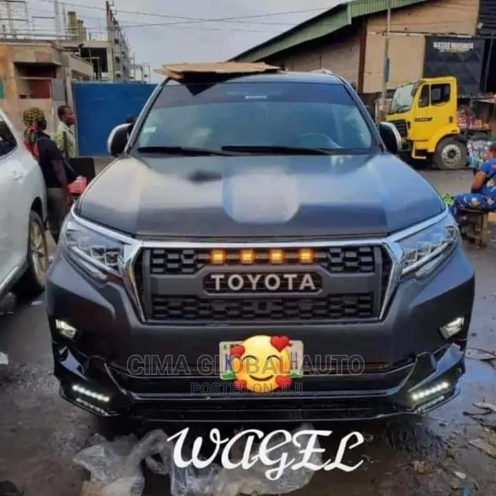 Upgrade Your 2010 Prado to Latest Model