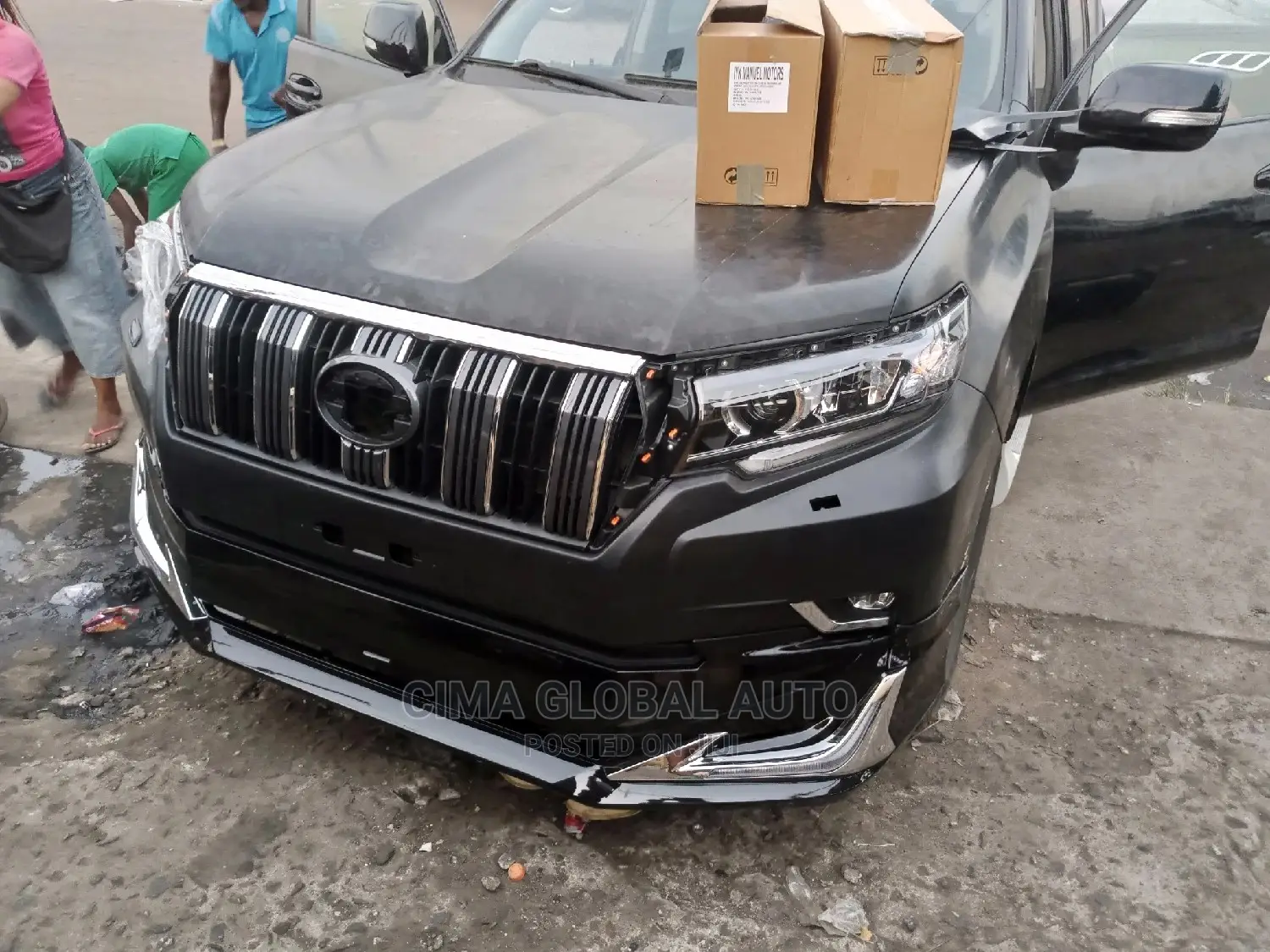 Upgrade Your 2010 Prado to Latest Model