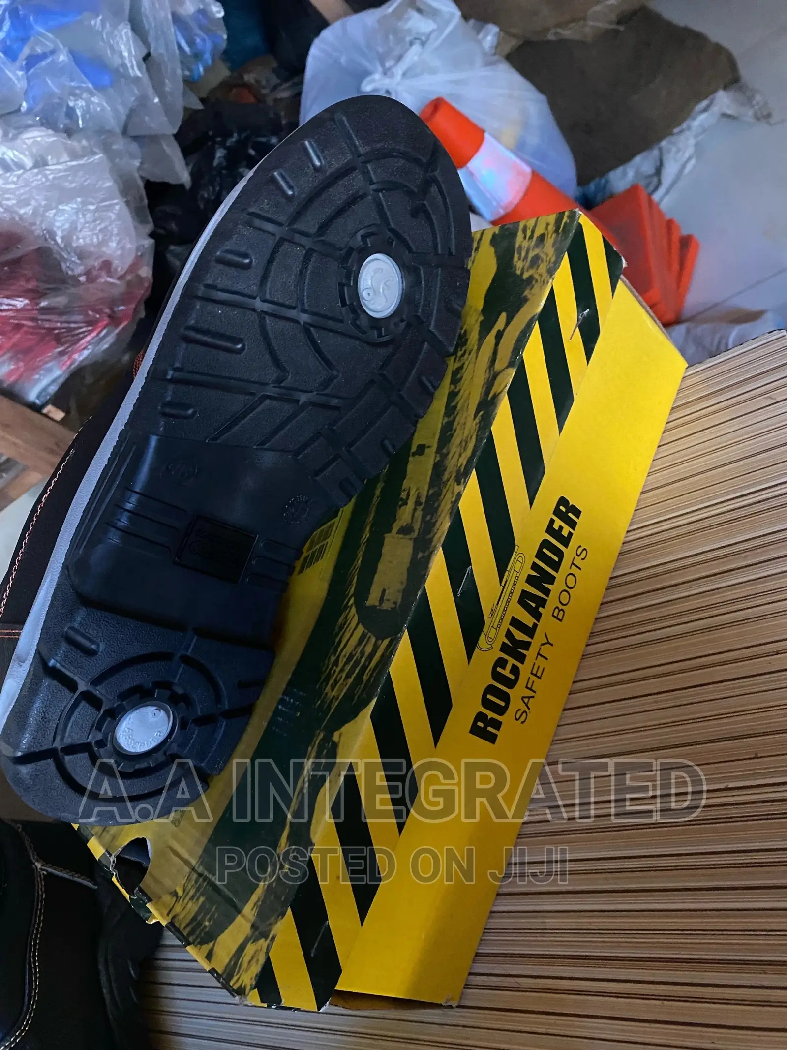 Imported Rocklander Safety Boots