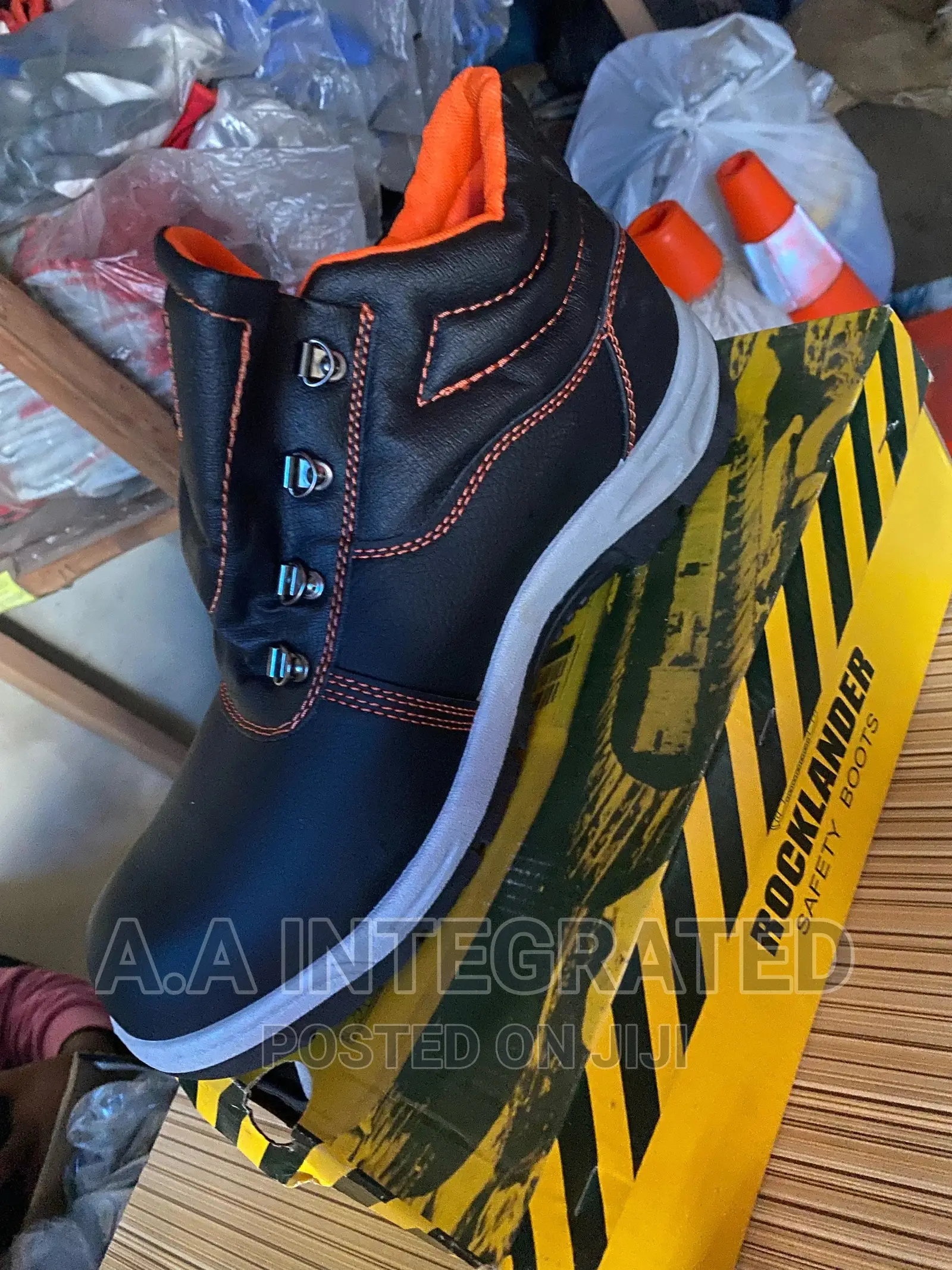 Imported Rocklander Safety Boots