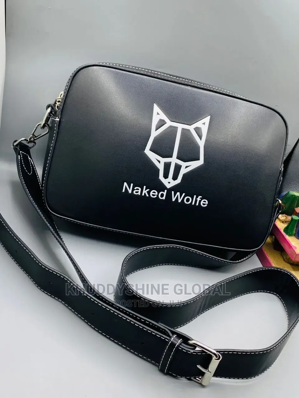 Original Naked Wolfe Shoulder Bag