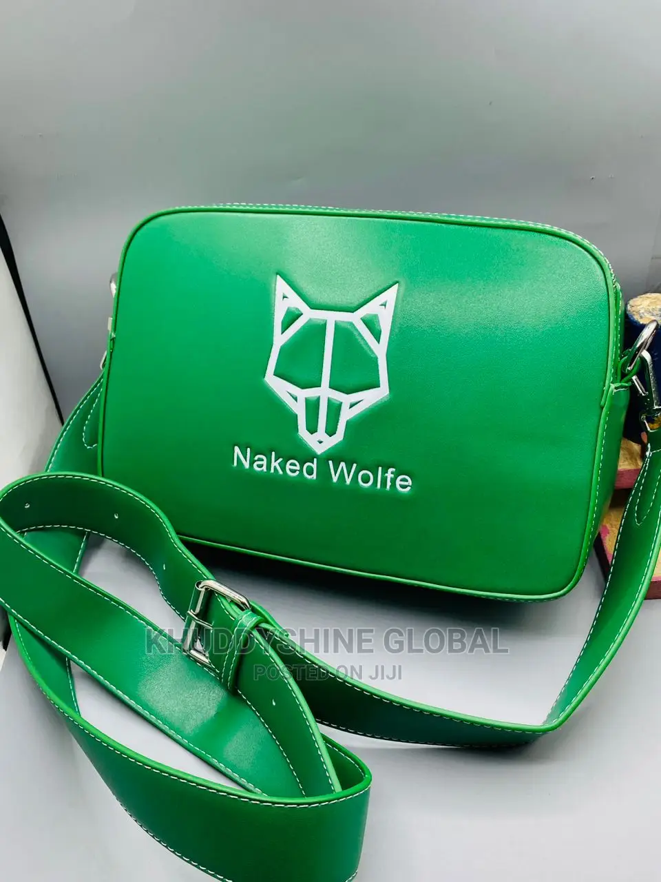 Original Naked Wolfe Shoulder Bag