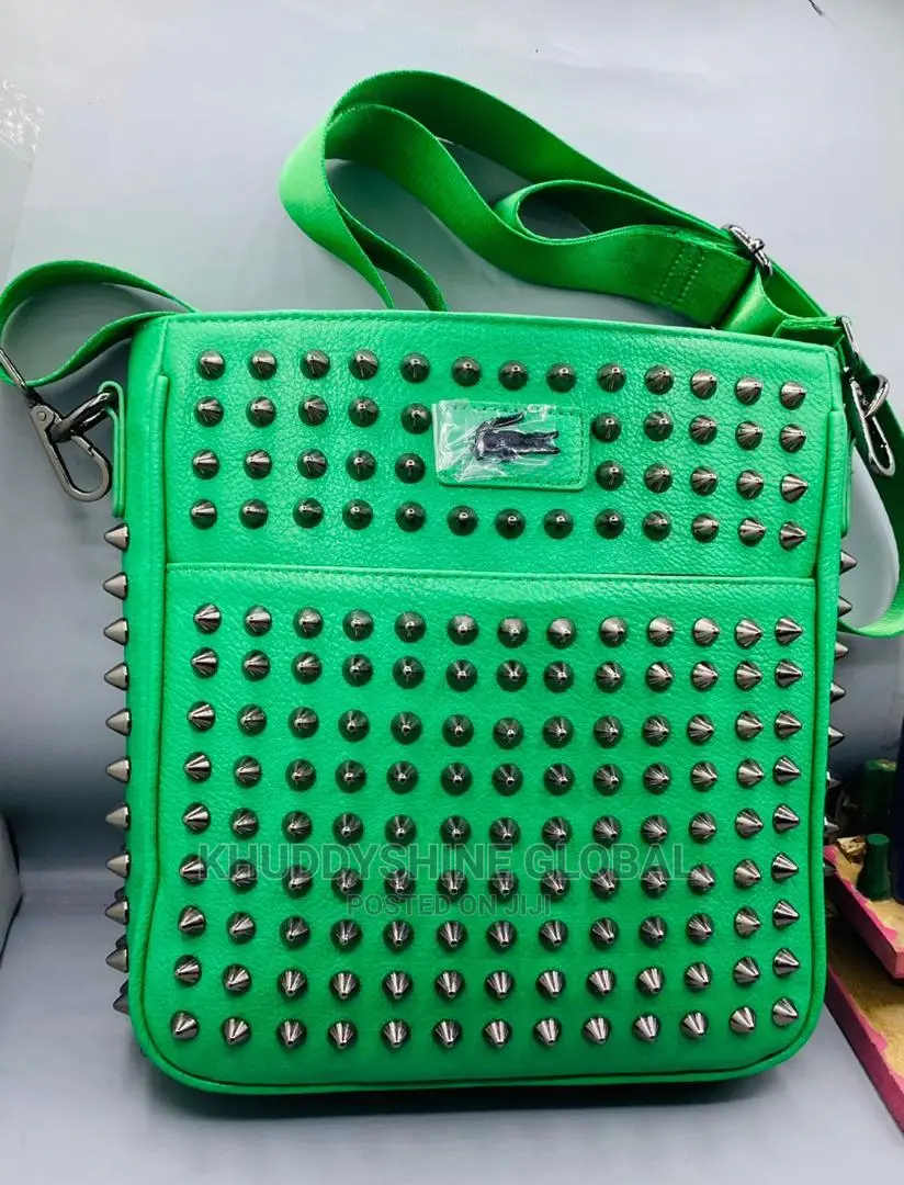 Lacoste Stud Shoulder Cross Bags