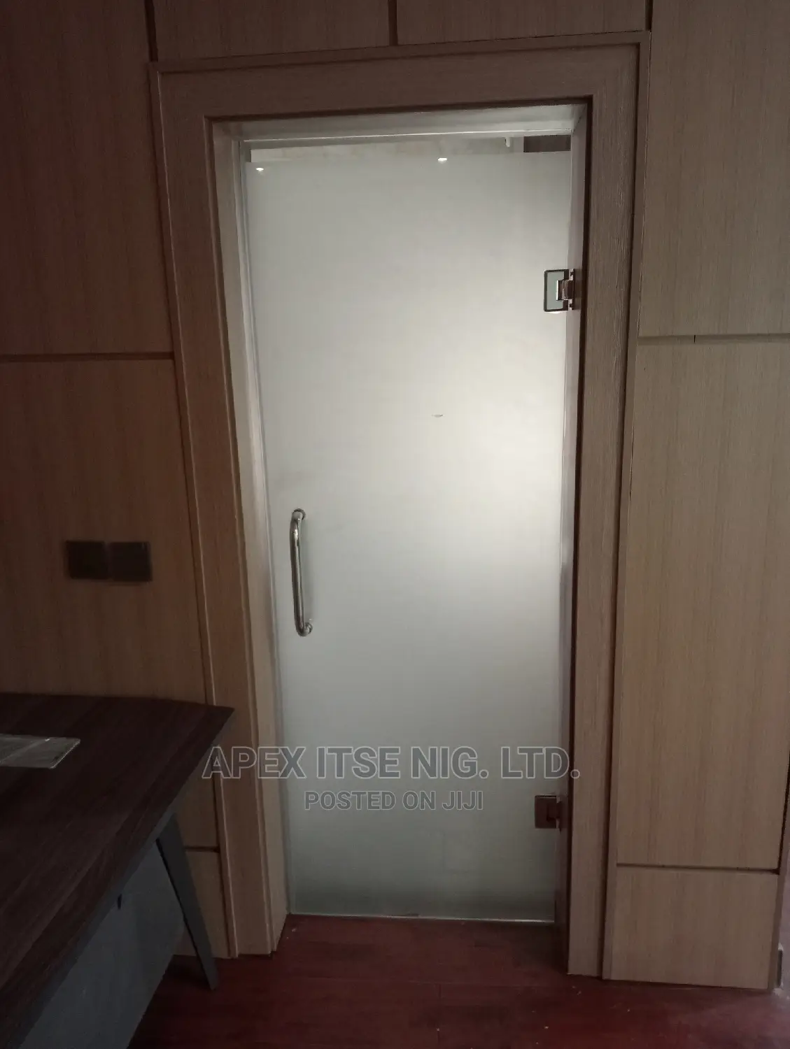 Toilet Glass Door