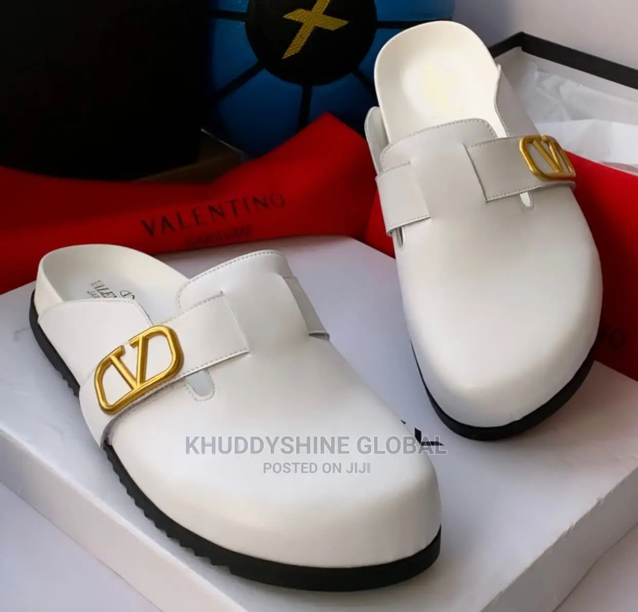 Valentino Half Shoes