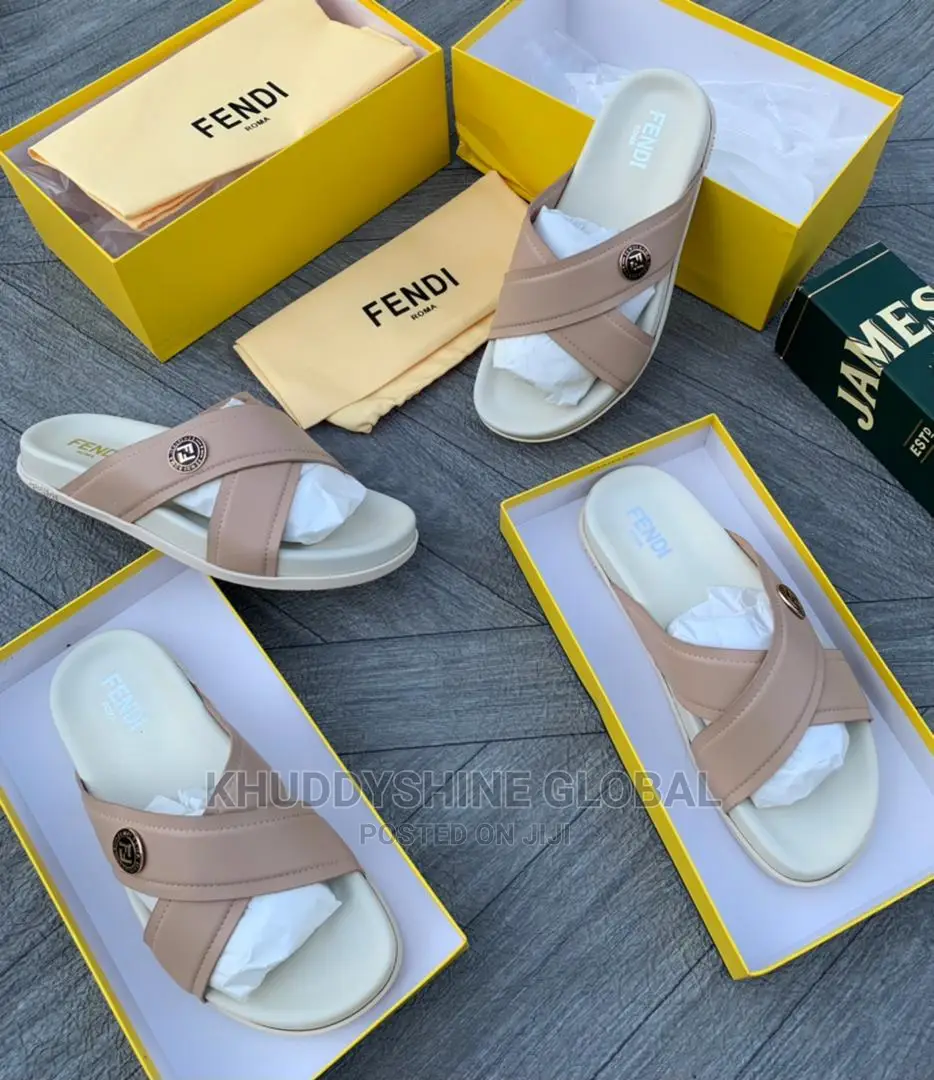 Original Quality Fendi Slippers