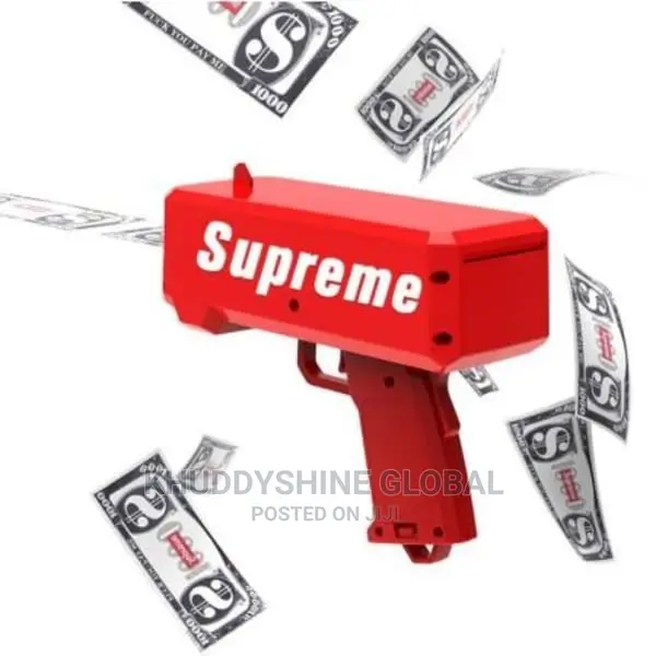 Supreme Money Spraying Machine
