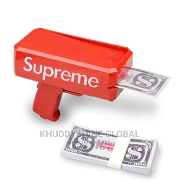 Supreme Money Spraying Machine
