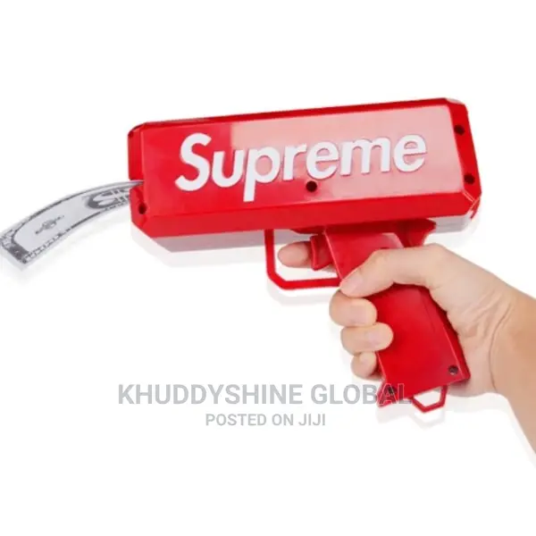 Supreme Money Spraying Machine