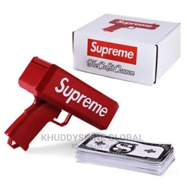 Supreme Money Spraying Machine