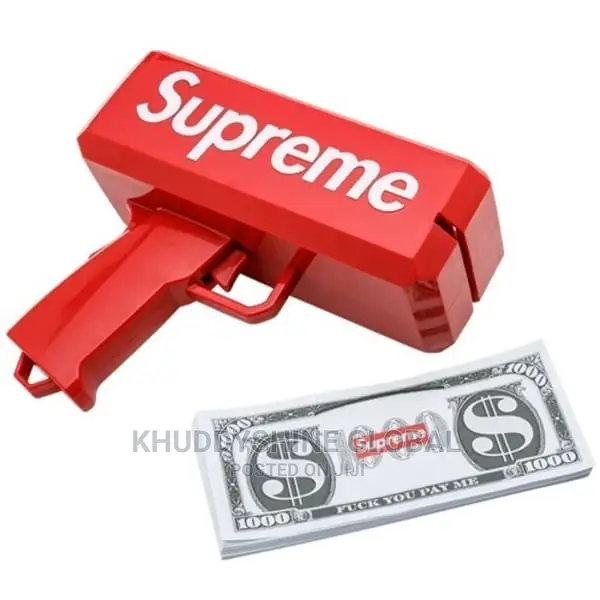 Supreme Money Spraying Machine