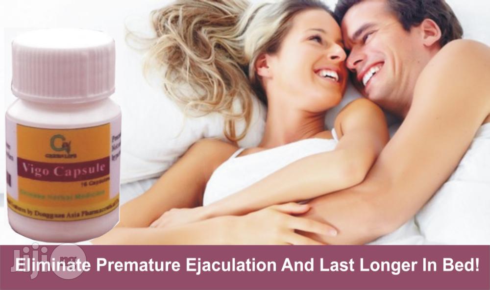 Greenlife Vigo Capsules - Quick Ejaculation, Weak Erection