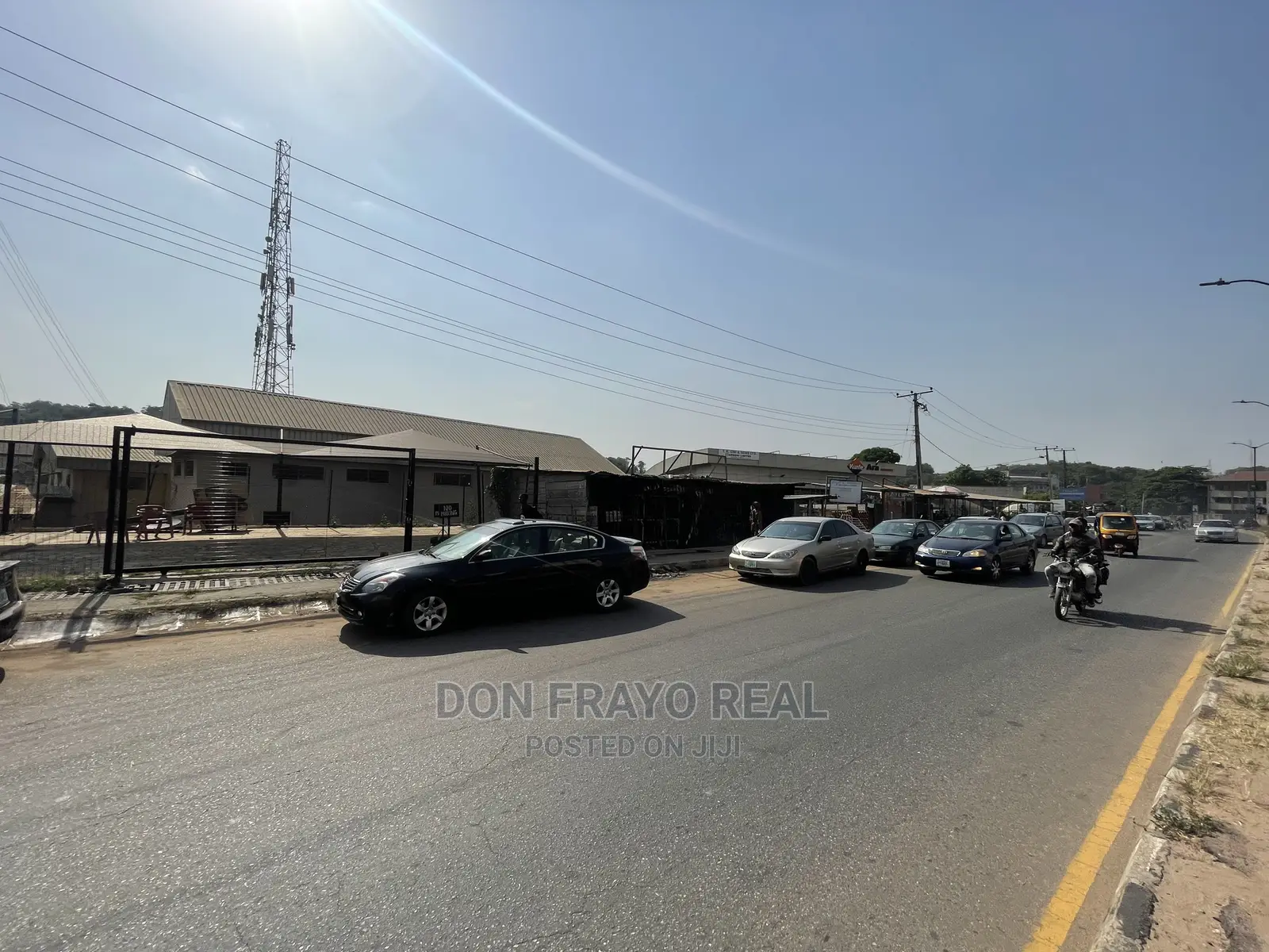 2 Acres of Land in High Brow Area Facing Uch Along Mokola