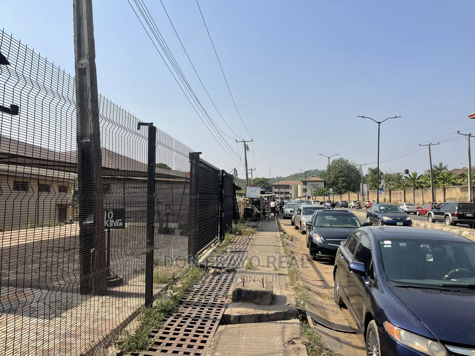 2 Acres of Land in High Brow Area Facing Uch Along Mokola