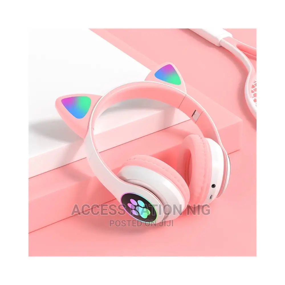 AKS-28 Wireless Earphone Colour Black Pink Blue Green Purple