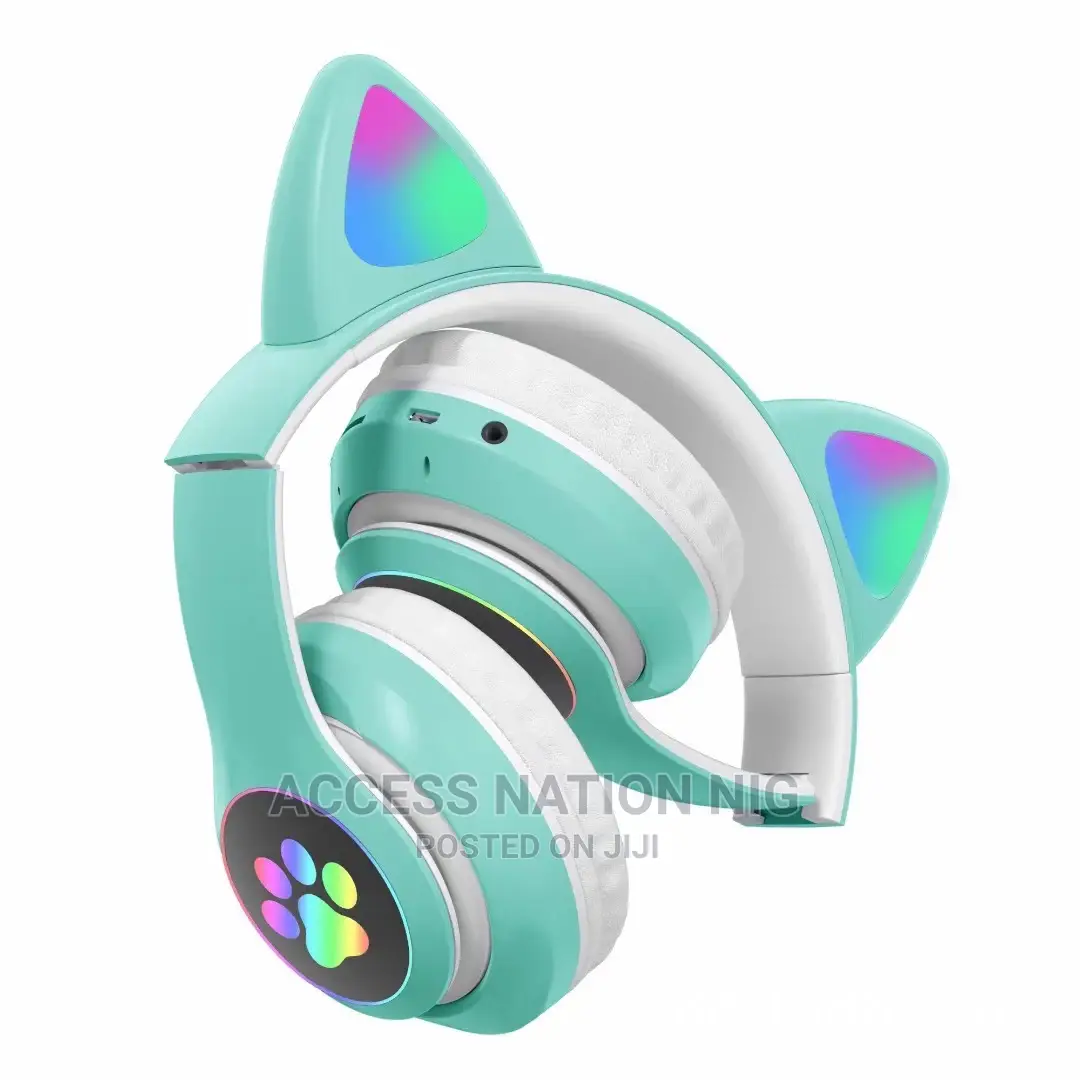 AKS-28 Wireless Earphone Colour Black Pink Blue Green Purple