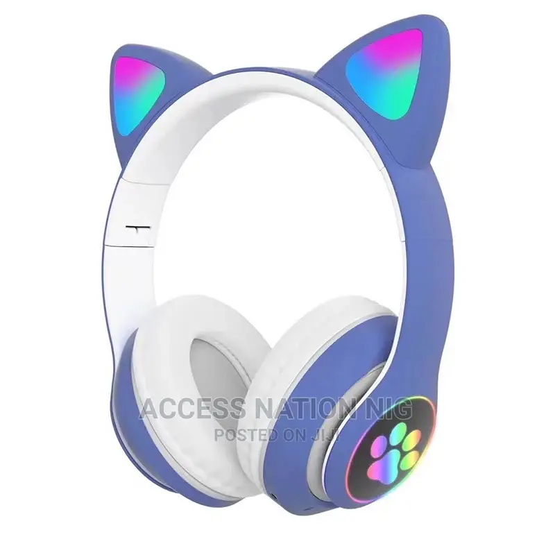 AKS-28 Wireless Earphone Colour Black Pink Blue Green Purple