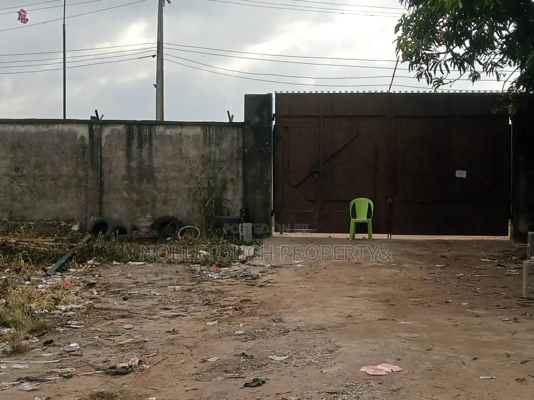 6 Commercial Plots Along the Major Road at Adenson Igando