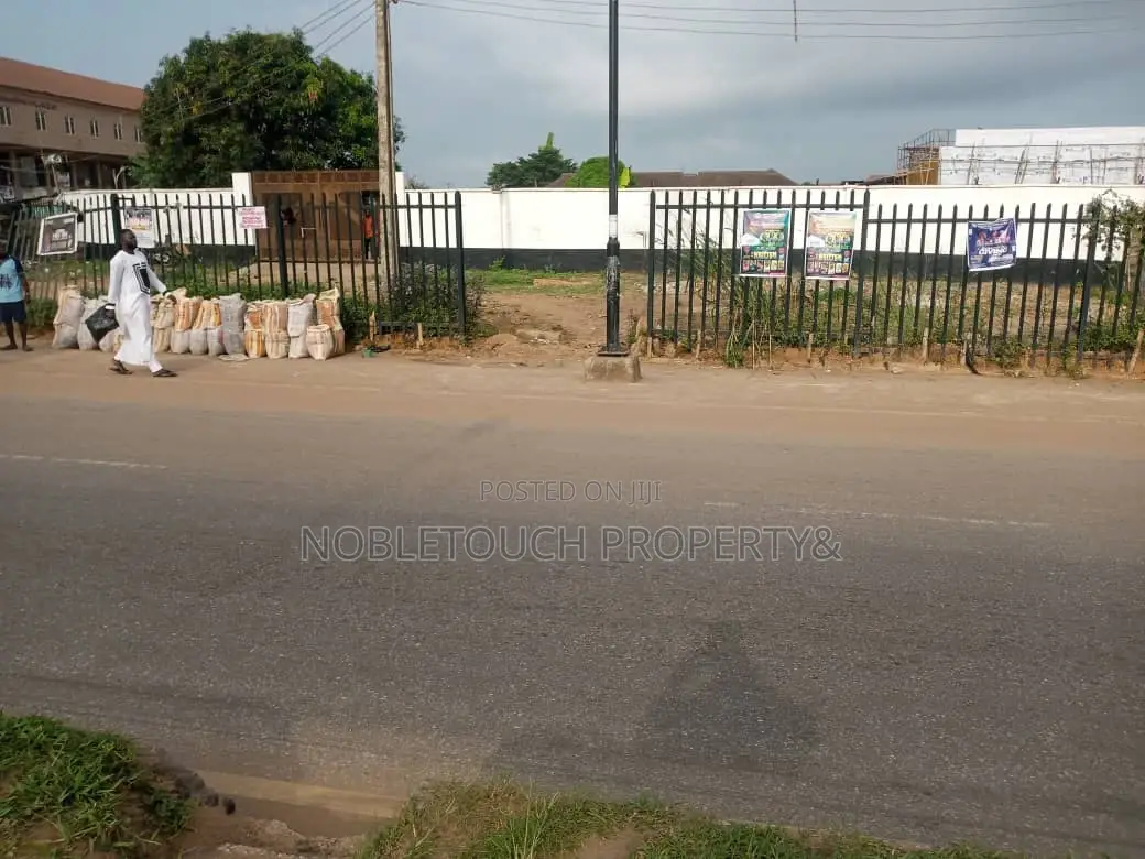 6 Commercial Plots Along the Major Road at Adenson Igando