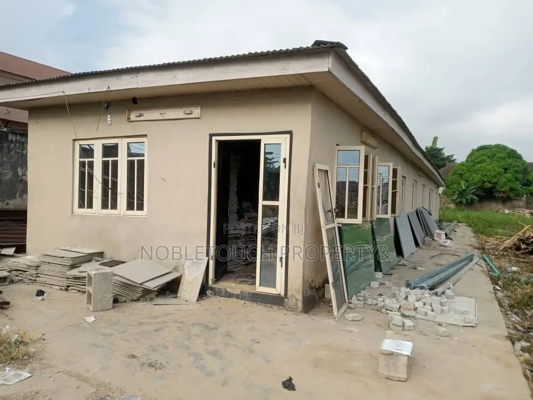 6 Commercial Plots Along the Major Road at Adenson Igando