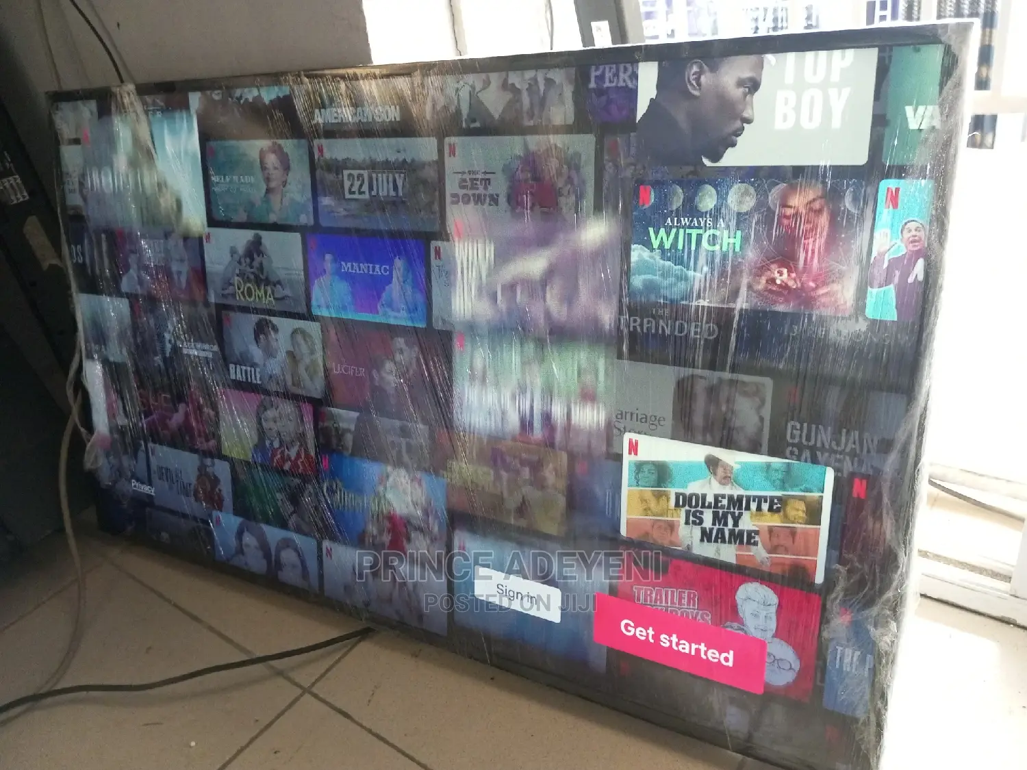 50 Inches Uhd Hdr10+ Samsung Smart Tv With Bluetooth