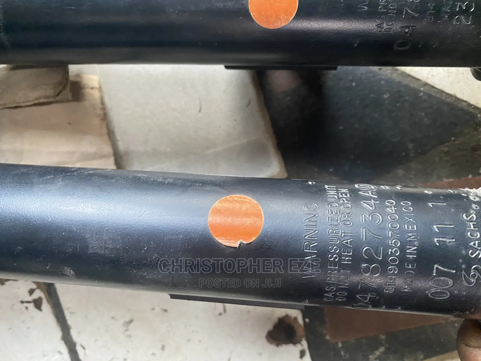 Dodge Charger Challenger Chrysler 300C Mopar Front Shock