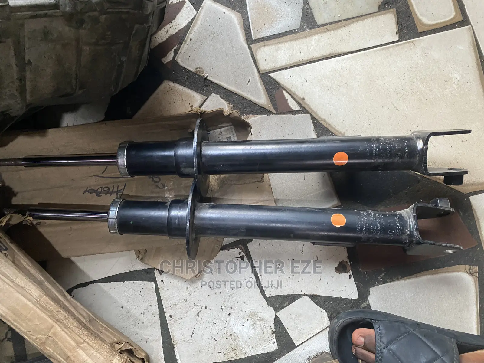 Dodge Charger Challenger Chrysler 300C Mopar Front Shock