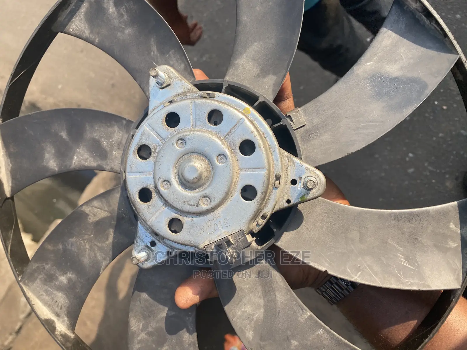 Ford Edge Fan Engine 2007 2008 2009 2010 2011 2012 2013 2014