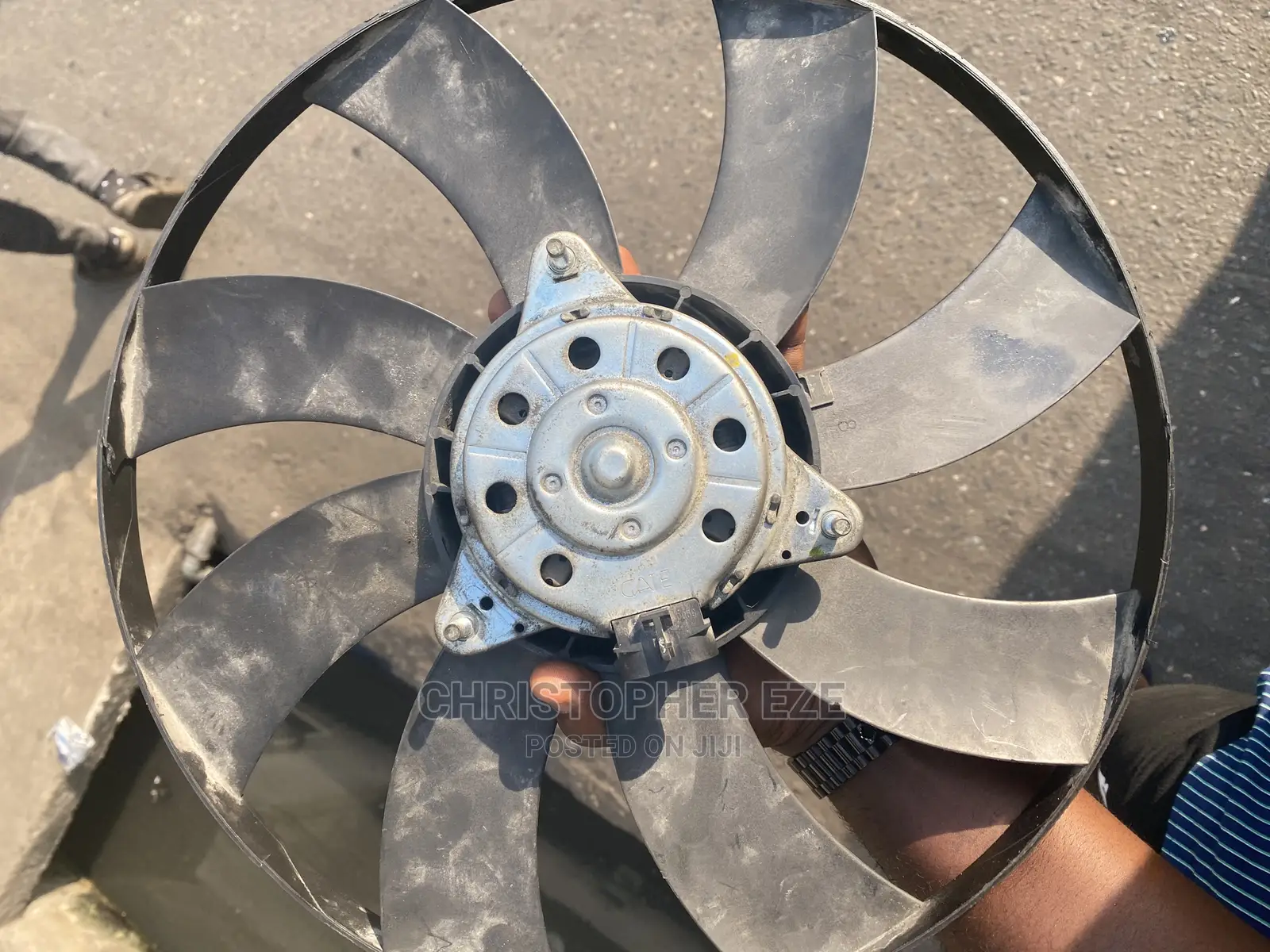 Ford Edge Fan Engine 2007 2008 2009 2010 2011 2012 2013 2014