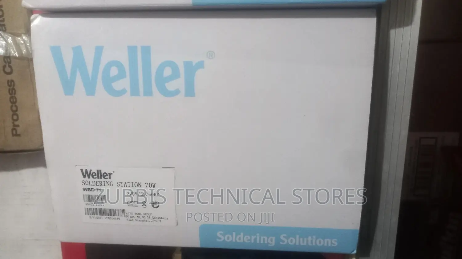 Weller Soldering Station Wsd 71 70watts