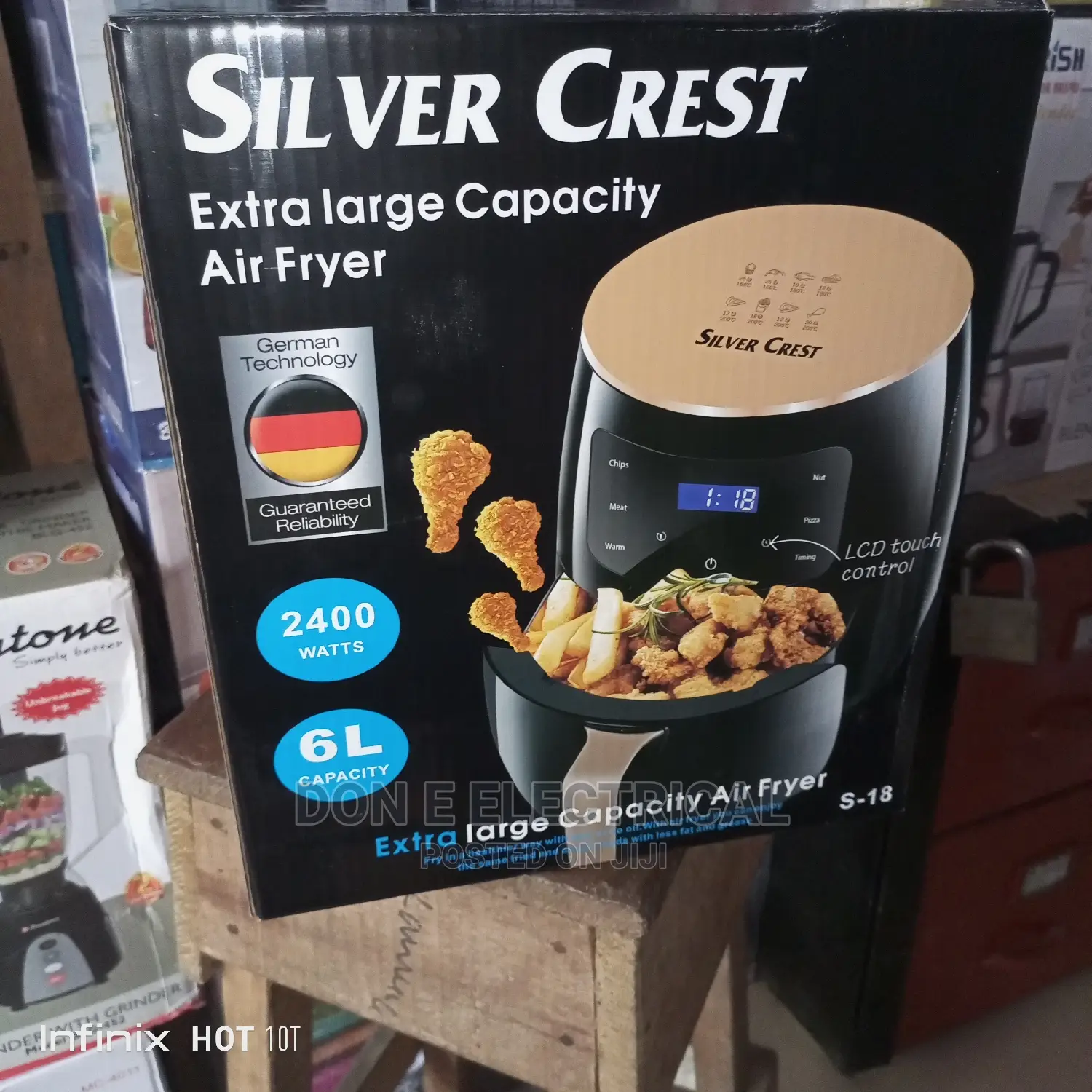 6litter Air Fryer