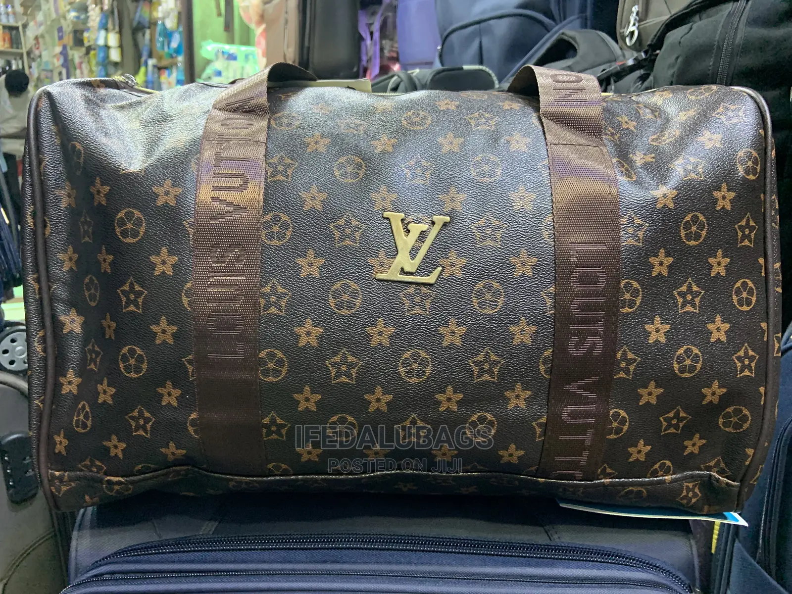 Small Size Lv Inspired Carry on Luggage