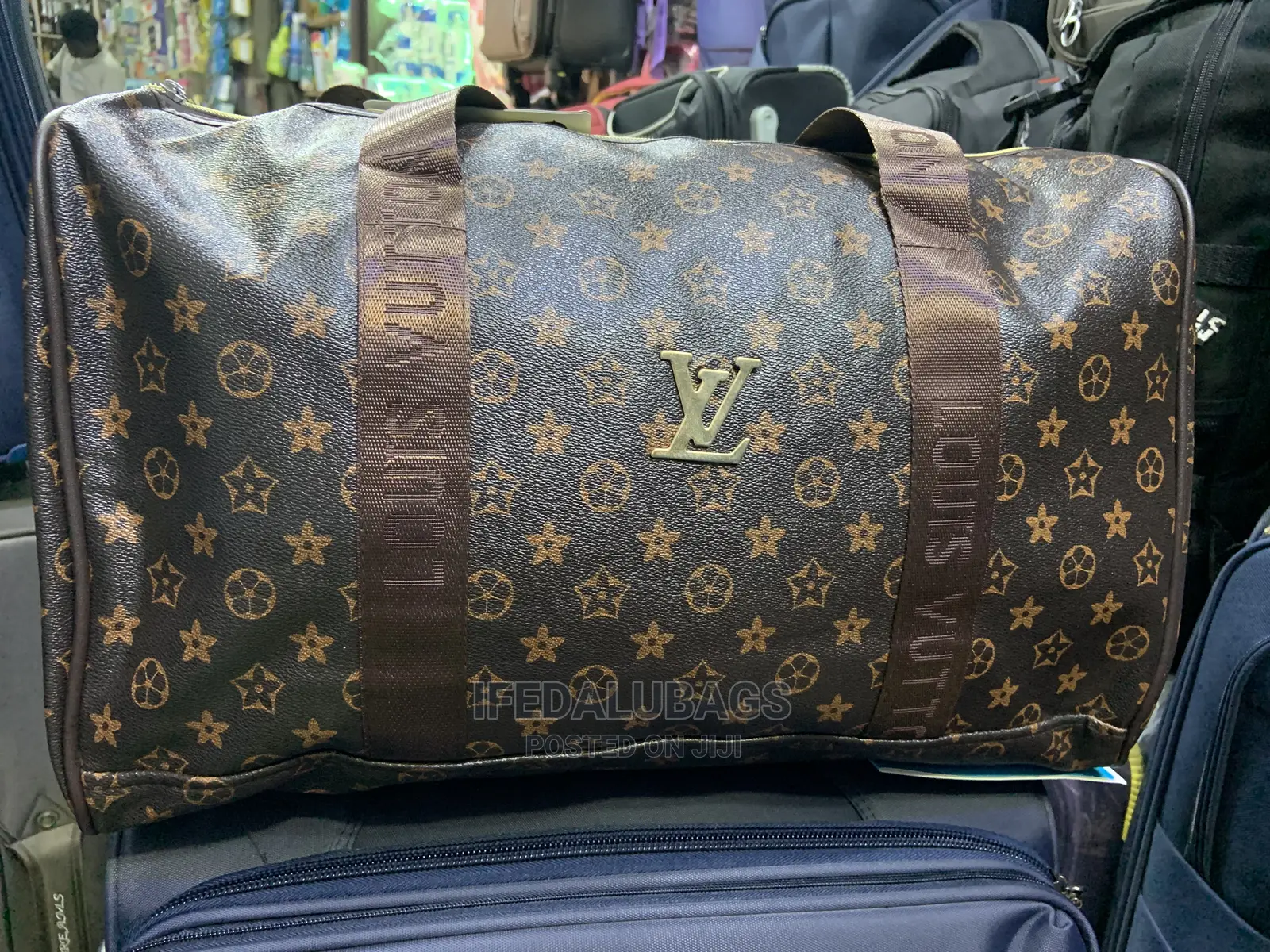 Small Size Lv Inspired Carry on Luggage