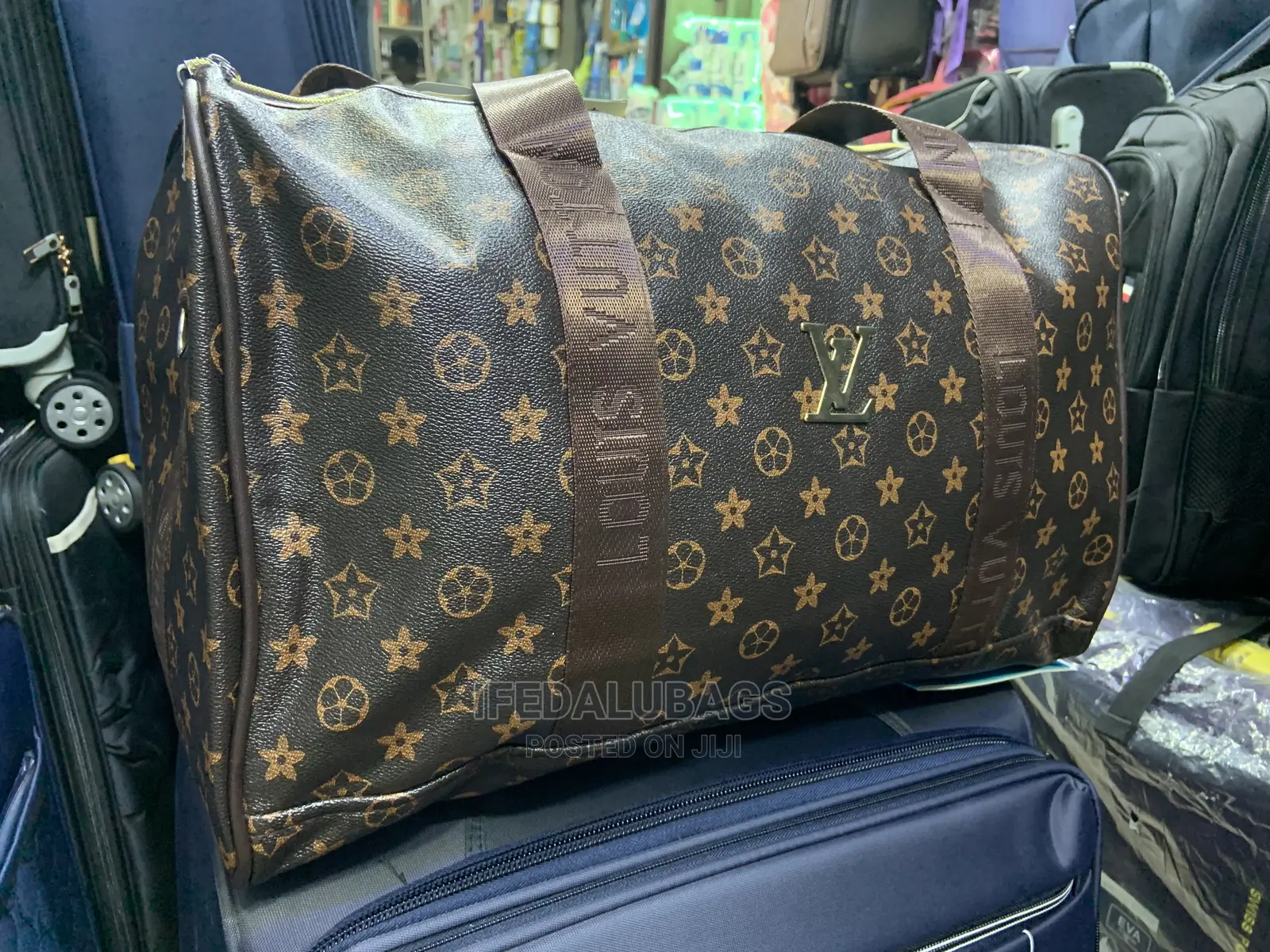 Small Size Lv Inspired Carry on Luggage