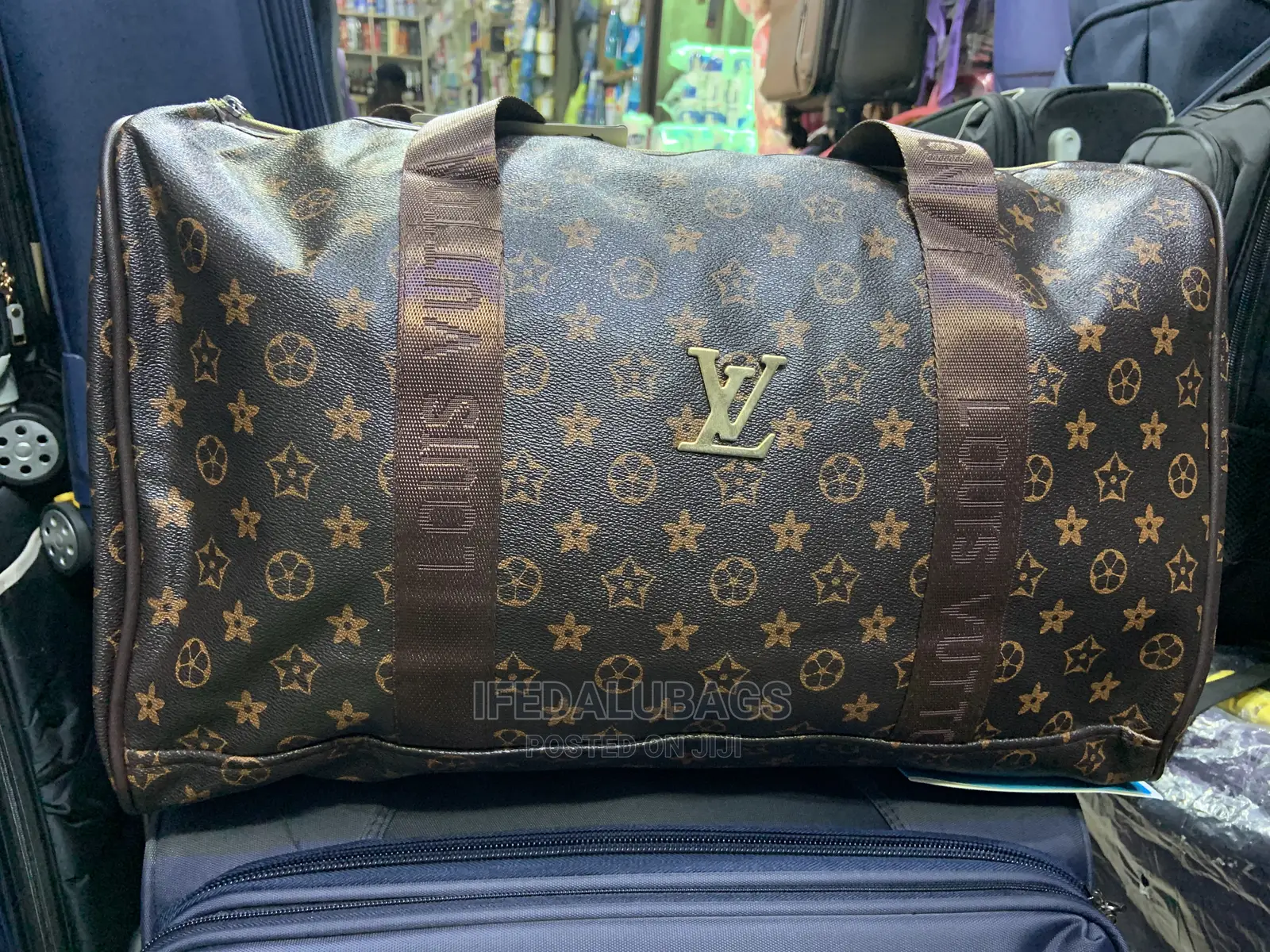 Small Size Lv Inspired Carry on Luggage