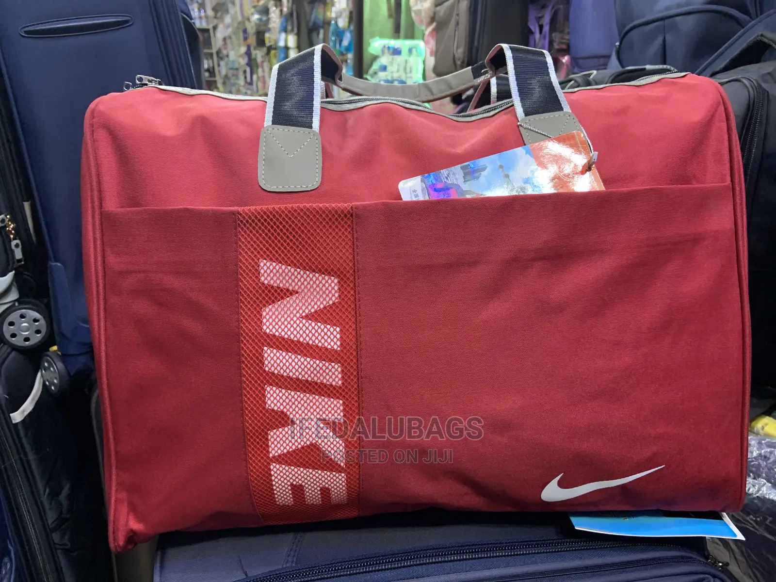Medium Size Nike Carry on Traveling Luggage