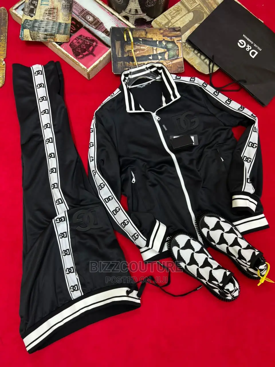 GUCCI Top Notch Tracksuit Available in Store