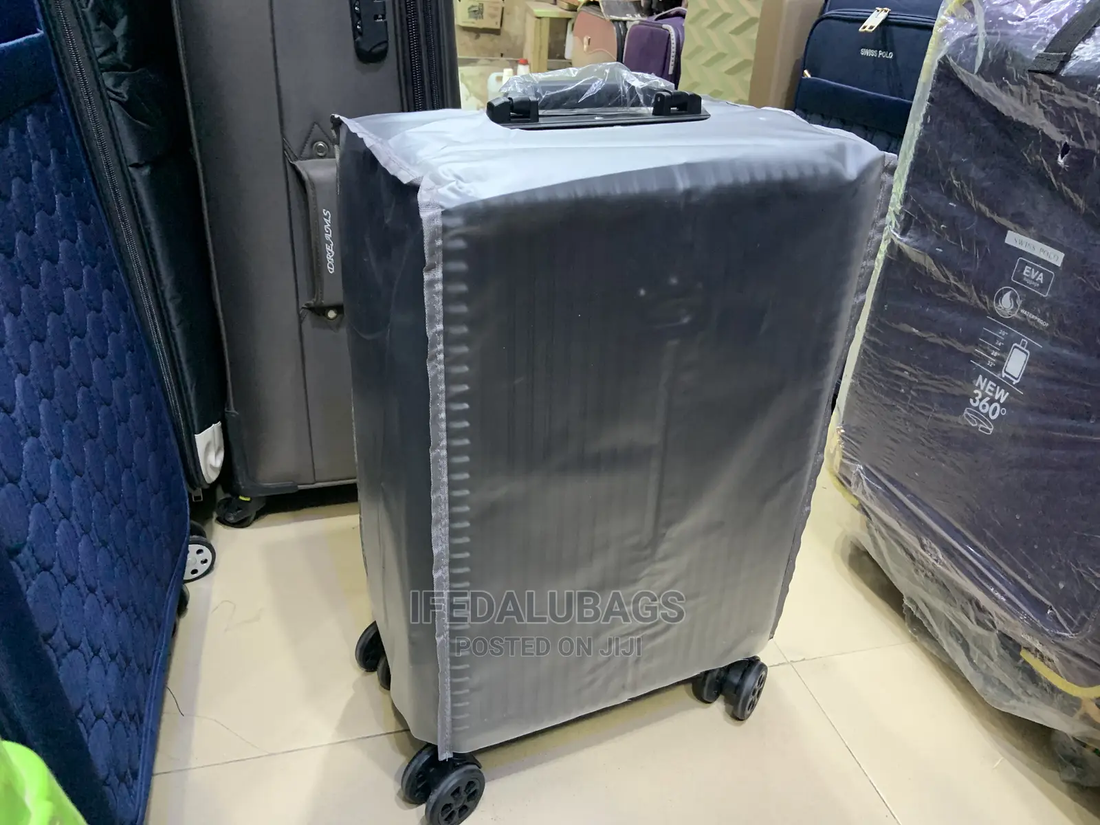 Small Size Imported Aluminum Frame Traveling Luggage