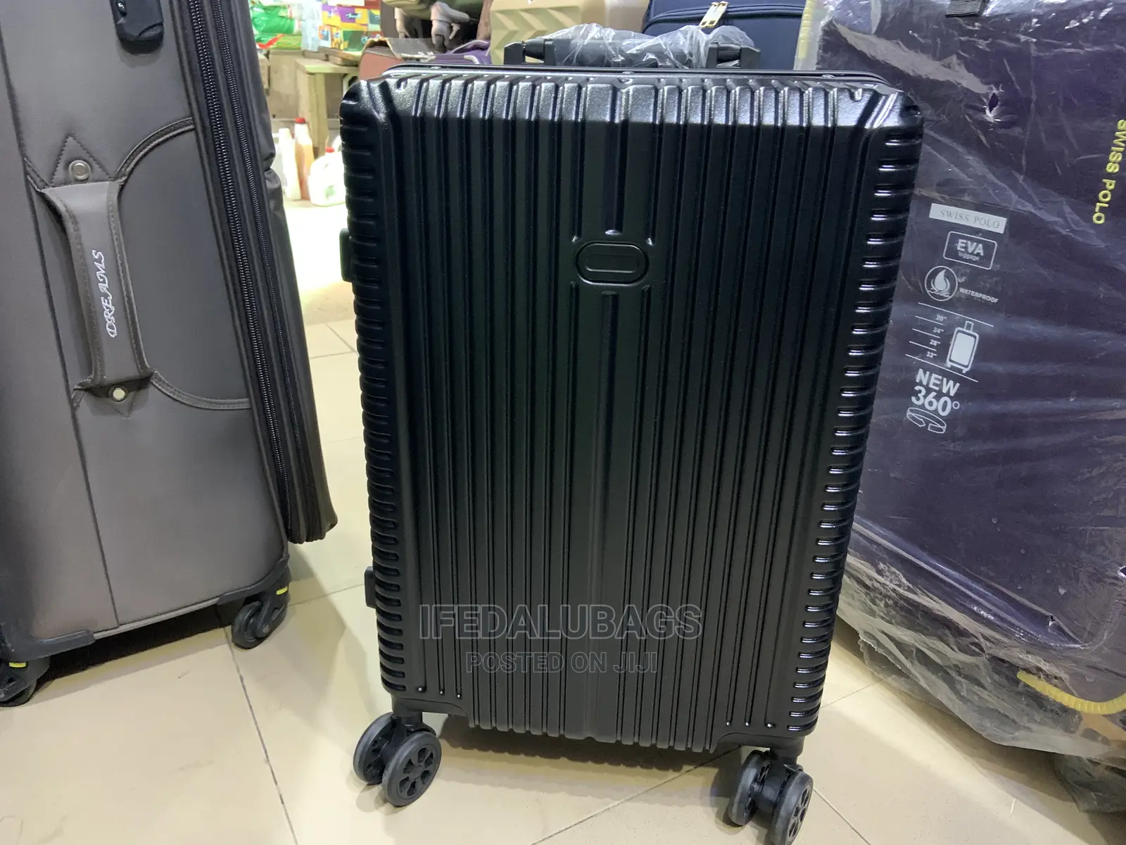 Small Size Imported Aluminum Frame Traveling Luggage