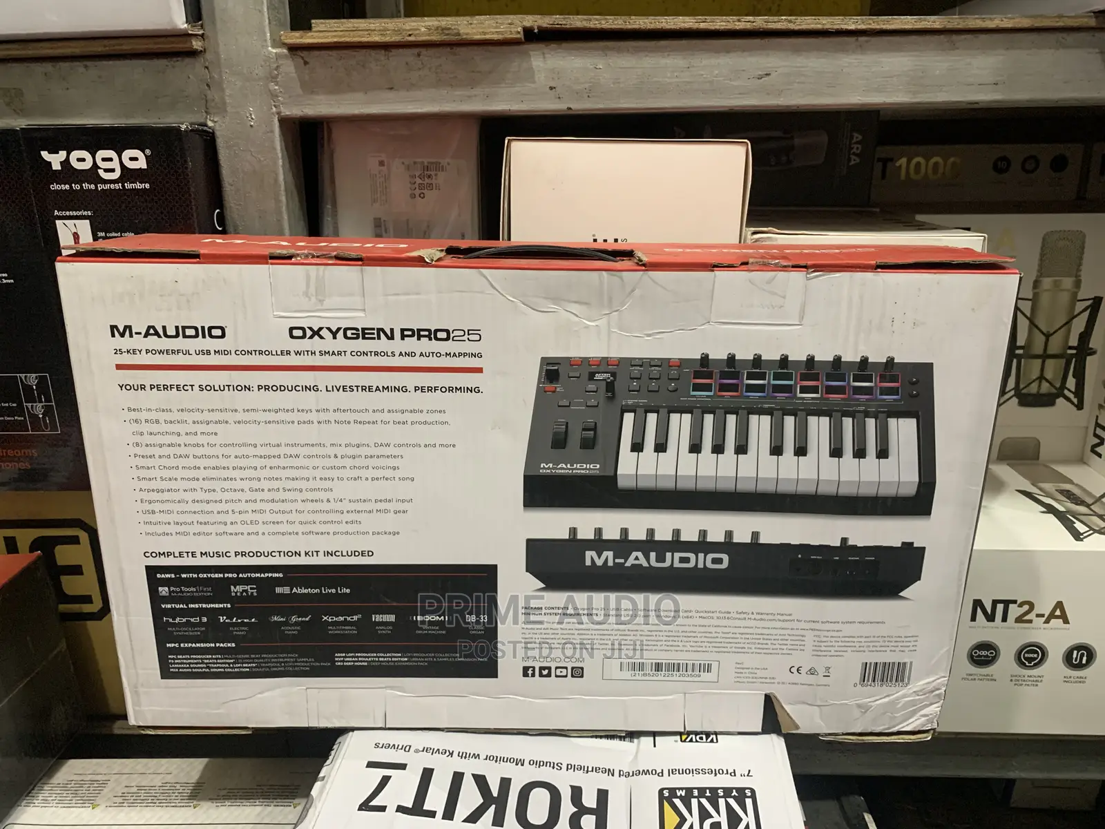 M-Audio Oxygen Pro25 Midi Controller