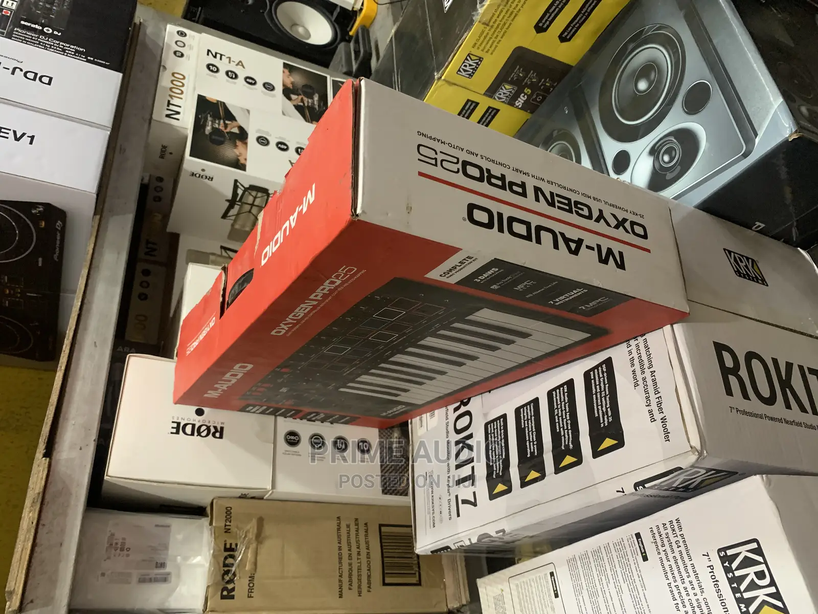 M-Audio Oxygen Pro25 Midi Controller