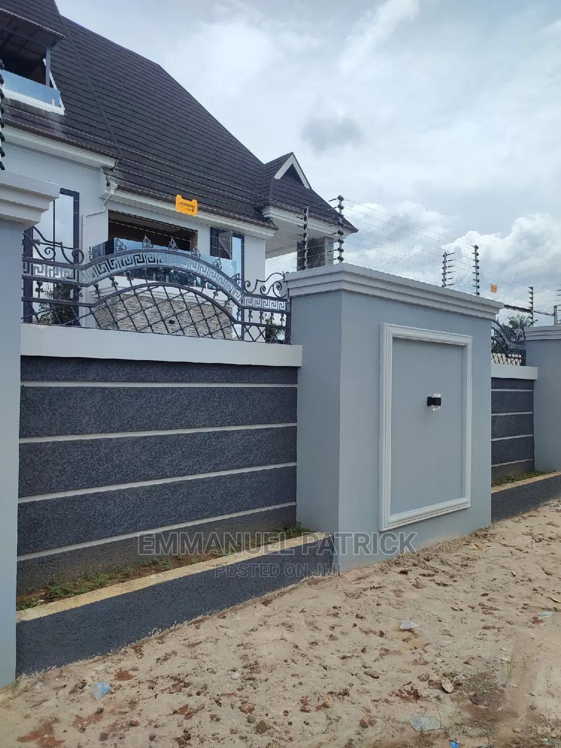 Electric Fence Is Smart Move for Property Protection.