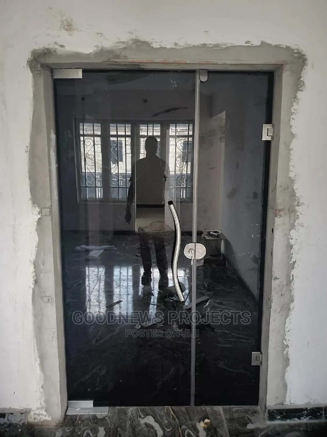 New Ante Room Glass Door