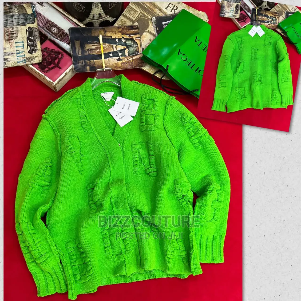 BOTTEGA VENETA Top Notch Sweaters Available in Store