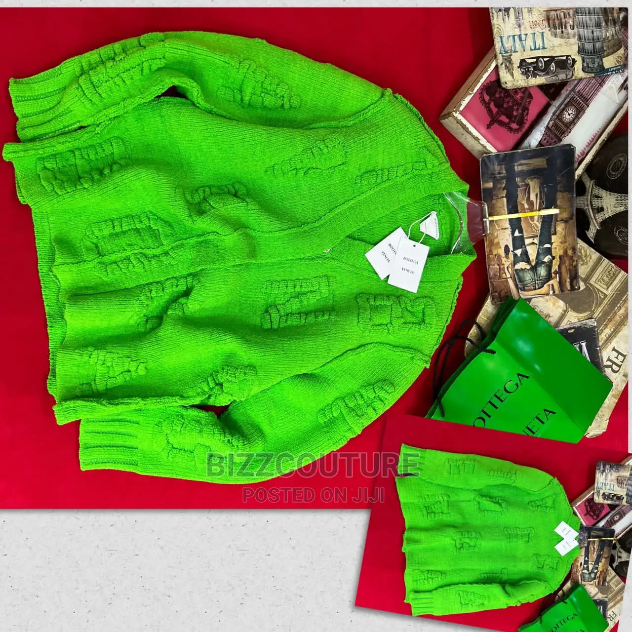 BOTTEGA VENETA Top Notch Sweaters Available in Store