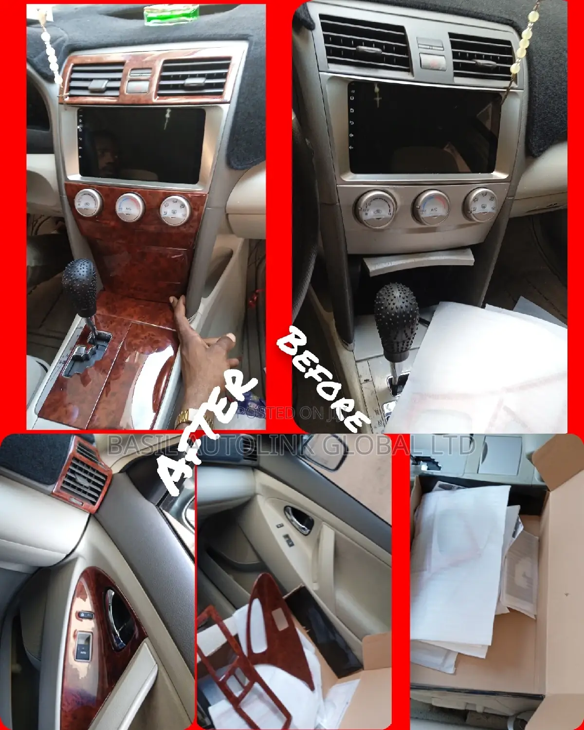 Formica Interior Design For Camry 07-010