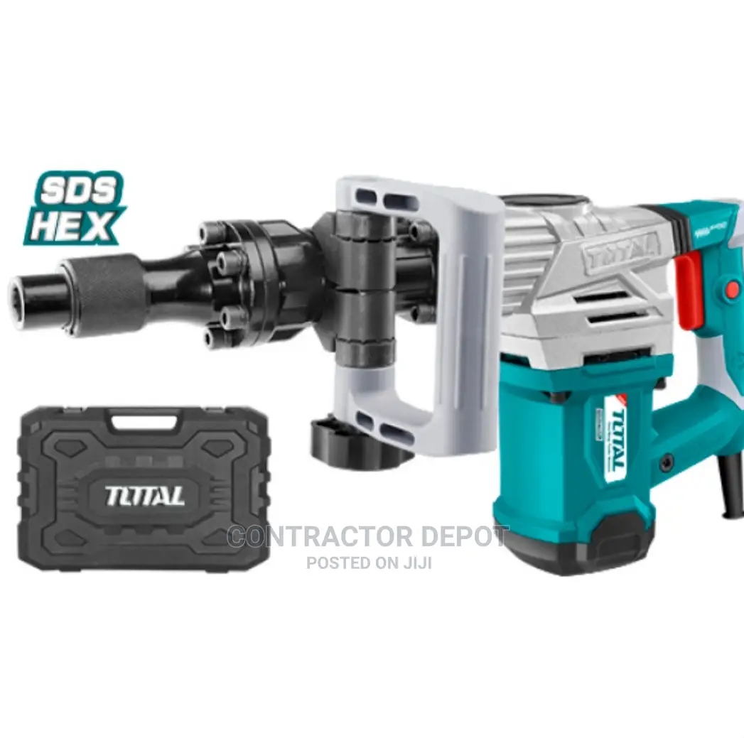 Total (TH213006) Demolition Breaker 1300W